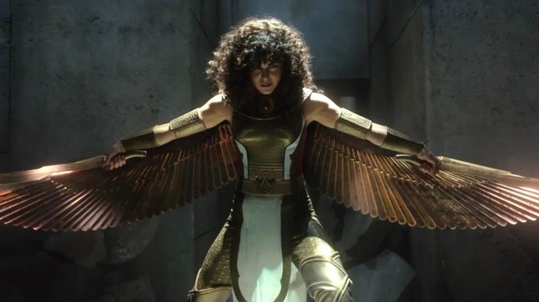 May Calamawy as the Scarlet Scarab in Moon Knight season 1