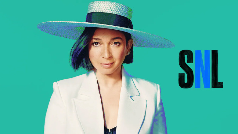 Maya Rudolph Hosted Saturday Night Live