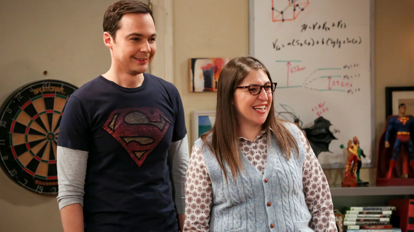 Mayim Bialik & Jim Parsons Disagree On The Possibility Of The Big Bang ...