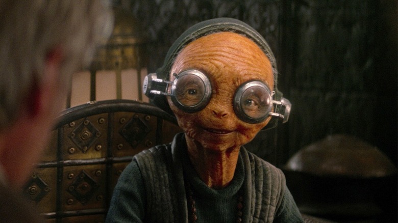 Star Wars: The Force Awakens Maz