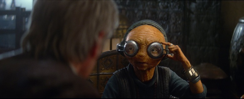 Maz Kanata Last Jedi