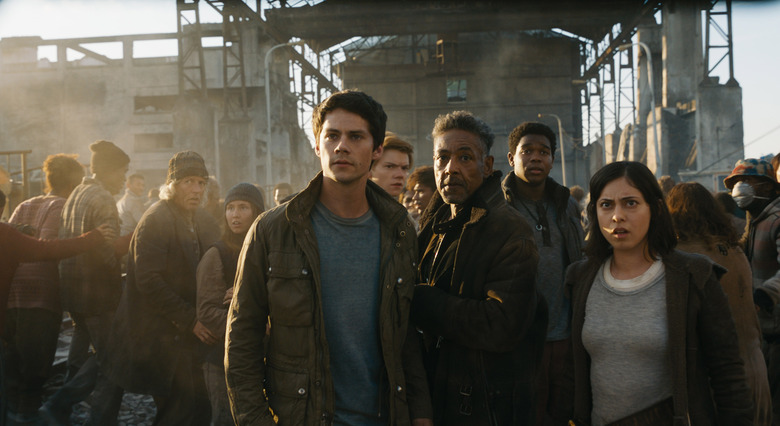 maze runner the death cure trailer