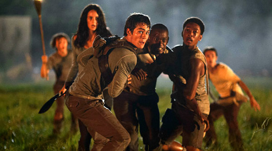 Maze Runner trailer