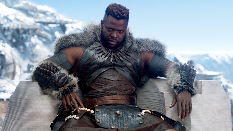 M'Baku in Black Panther