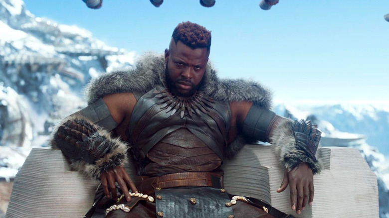 Black Panther M'Baku