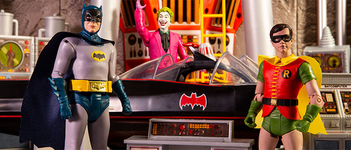 McFarlane Toys 1966 Batman Action Figures