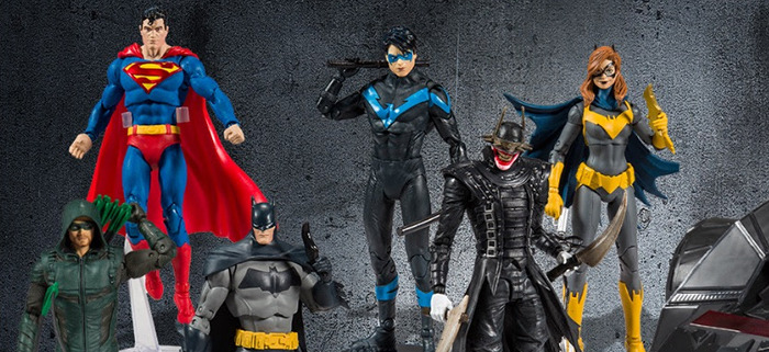 new dc comics action figures