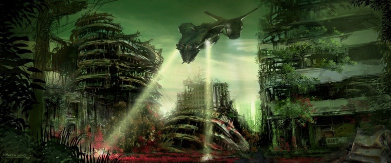 Terminator Salvation Concept Art