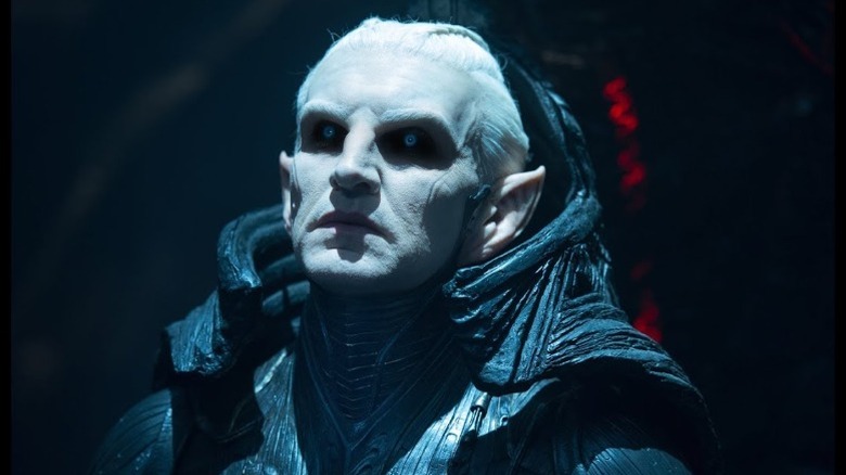 Malekith with hood thrown back