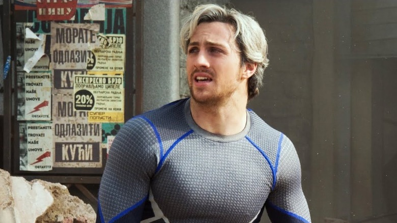 Pietro looking concerned