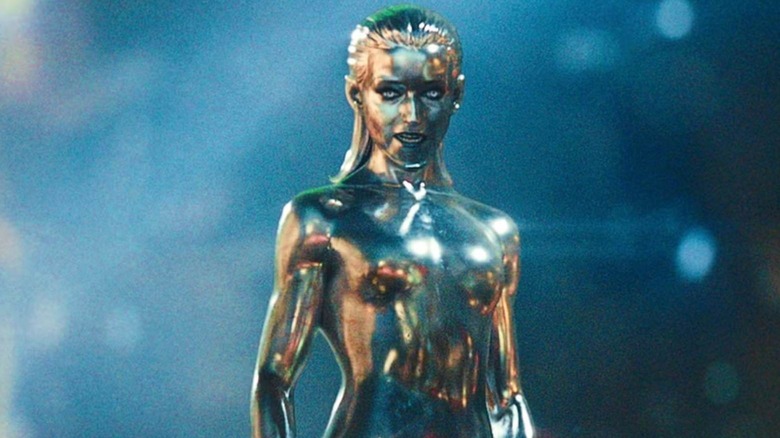 Shalla-Bal, the Silver Surfer talking
