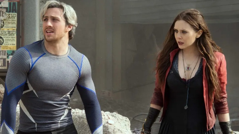 Wanda and Pietro in Sokovia