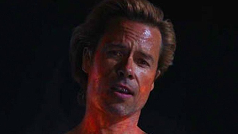 Aldrich Killian breathing fire