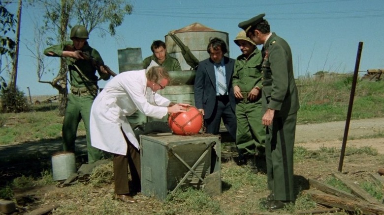 Attack of the Killer Tomatoes scene