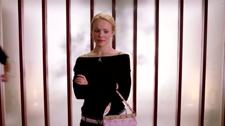 Rachel McAdams as Regina George in Mean Girls