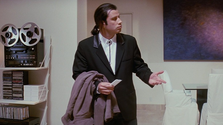 John Travolta in Pulp Fiction