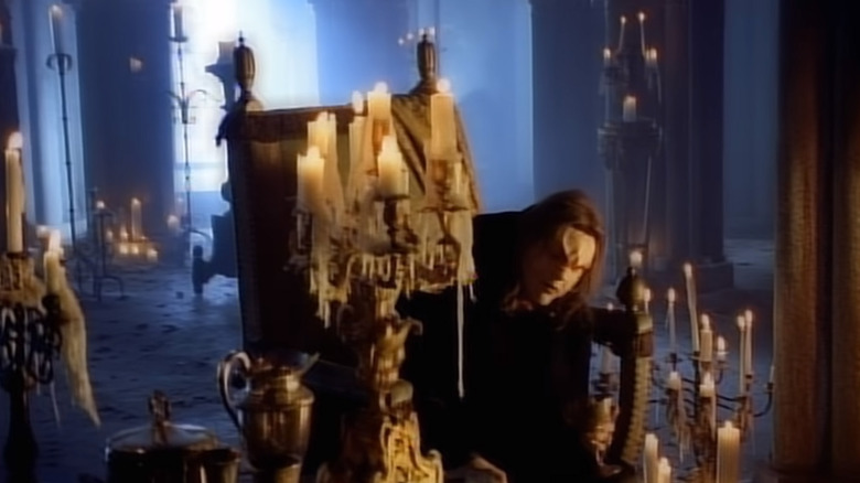 Still from I'd Do Anything for Love music video