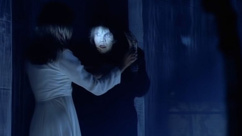 Still from I'd Do Anything for Love music video