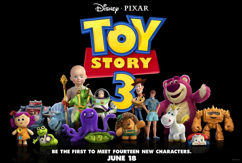 Toy Story 3 All Characters