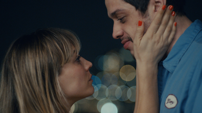 Kaley Cuoco and Pete Davidson in Meet Cute