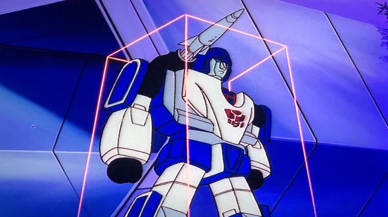 Transformers G1 Mirage turning invisible