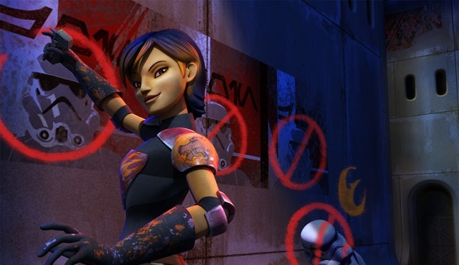 Star Wars Rebels - Sabine