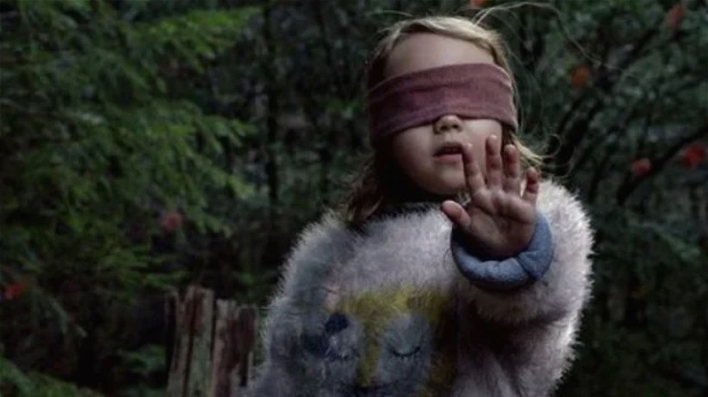 Viven Lyra Blair in Bird Box