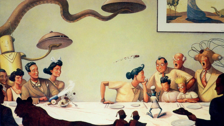 A Day With Wilbur Robinson