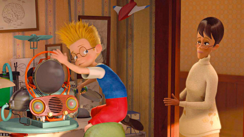 Lewis and Mildred in Meet the Robinsons
