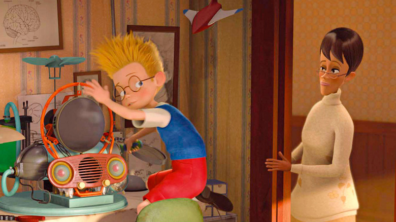 Lewis and Mildred in Meet the Robinsons