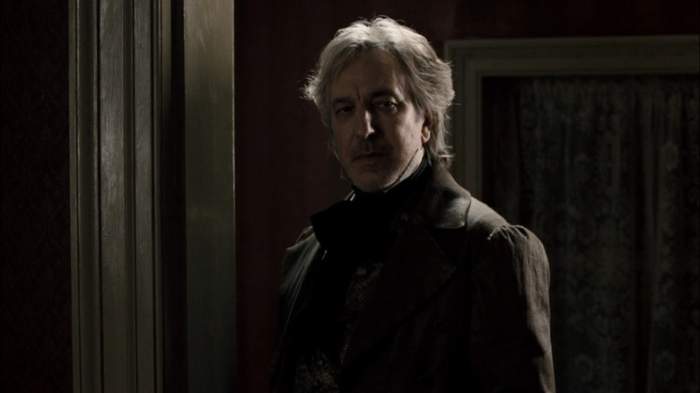 Alan Rickman in Sweeney Todd: The Demon Barber of Fleet Street