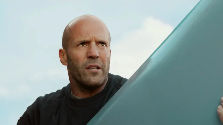 Jason Statham Meg 2 The Trench