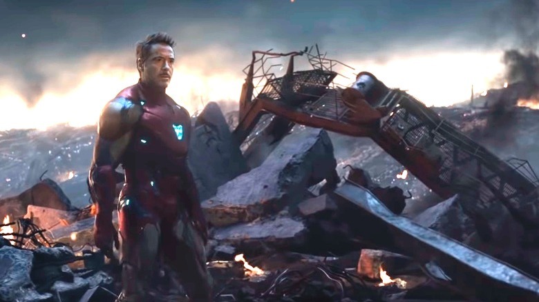 Avengers: Endgame battle