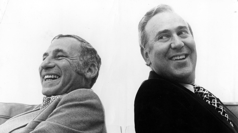 Mel Brooks Carl Reiner