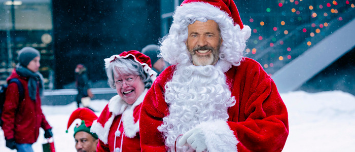 Mel Gibson Santa