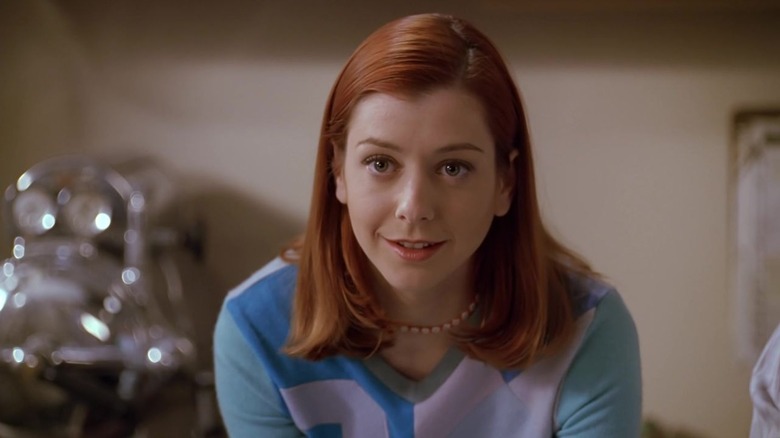 Alyson Hannigan in Buffy the Vampire Slayer
