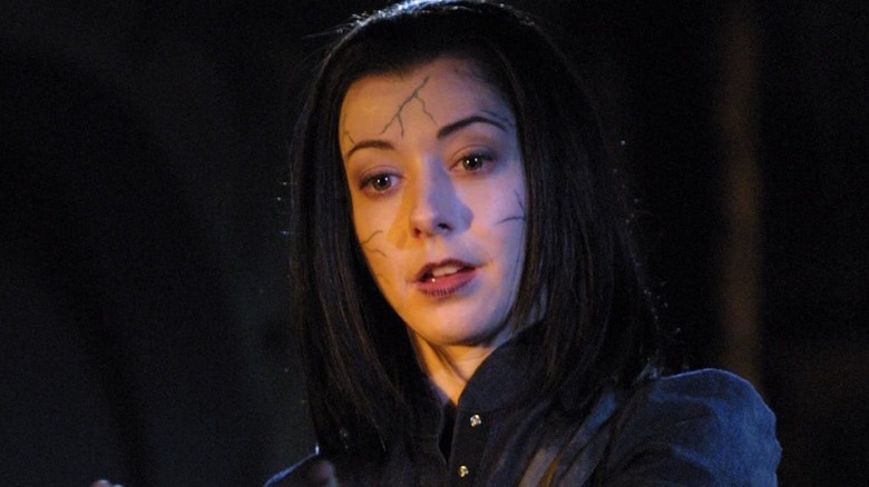 Alyson Hannigan in Buffy the Vampire Slayer