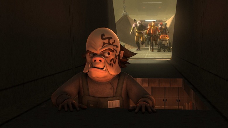 Star Wars Rebels, Melch