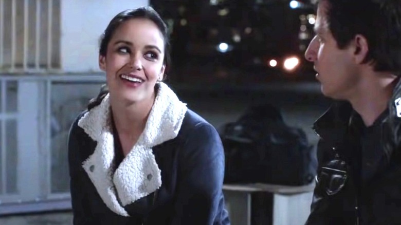 Brooklyn Nine-Nine Jake Amy stakeout