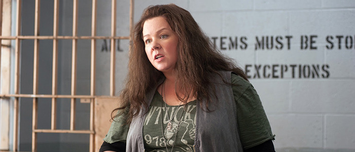 Melissa McCarthy as a Ghostbuster