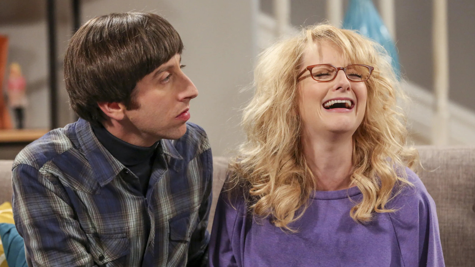 Melissa Rauch Almost Botched Her The Big Bang Theory Audition With One Move
