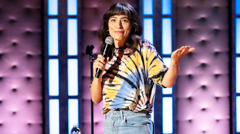 Melissa Villaseñor on The Standups