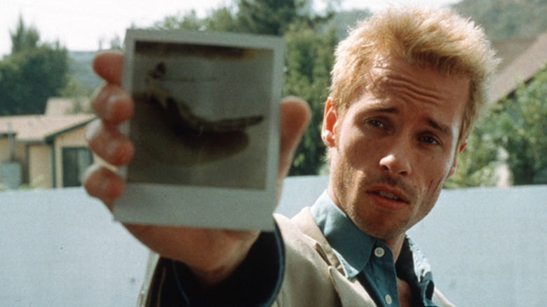 Guy Pearce in Memento