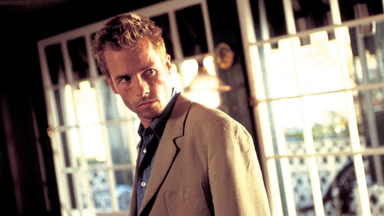 Guy Pearce in Memento