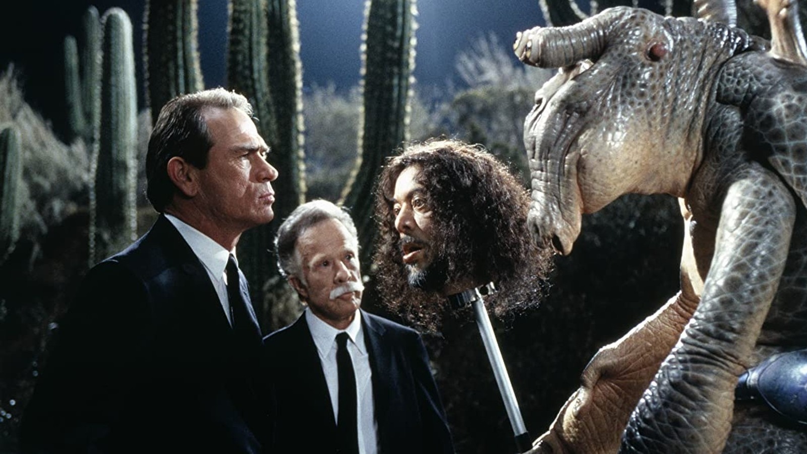 Men In Black Built A Million-Dollar Animatronic That Never Made To The ...