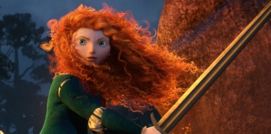 Brave Merida Sword Header