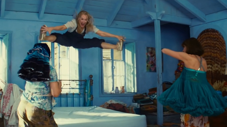 Mamma Mia! Julie Walters Meryl Streep Christine Baranski
