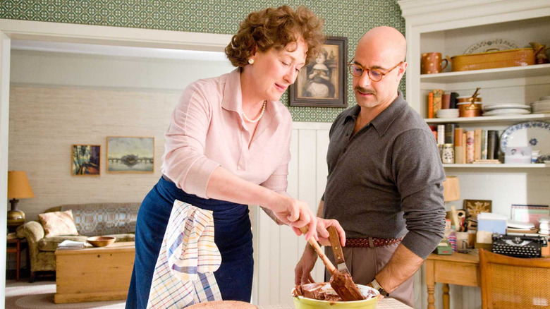 Meryl Streep as Julia Child
