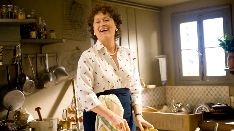 Meryl Streep as Julia Child