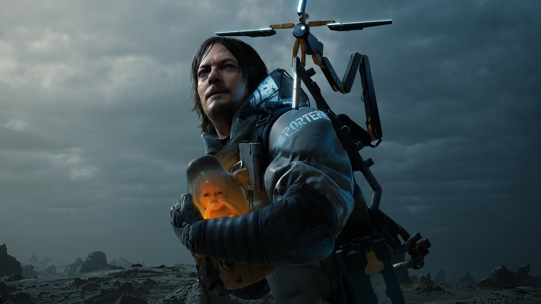 Norman Reedus in Death Stranding